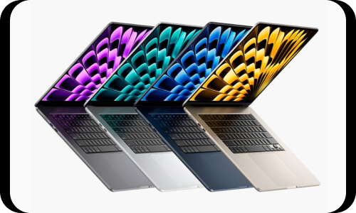 MacBook Air M4 (2025) - лёгкий, мощный, создан для движения